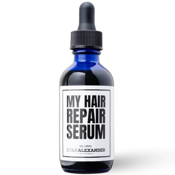 Evan Alexander Fine Grooming MY Suero para el cabello para hombres Romero 2 onzas líquidas