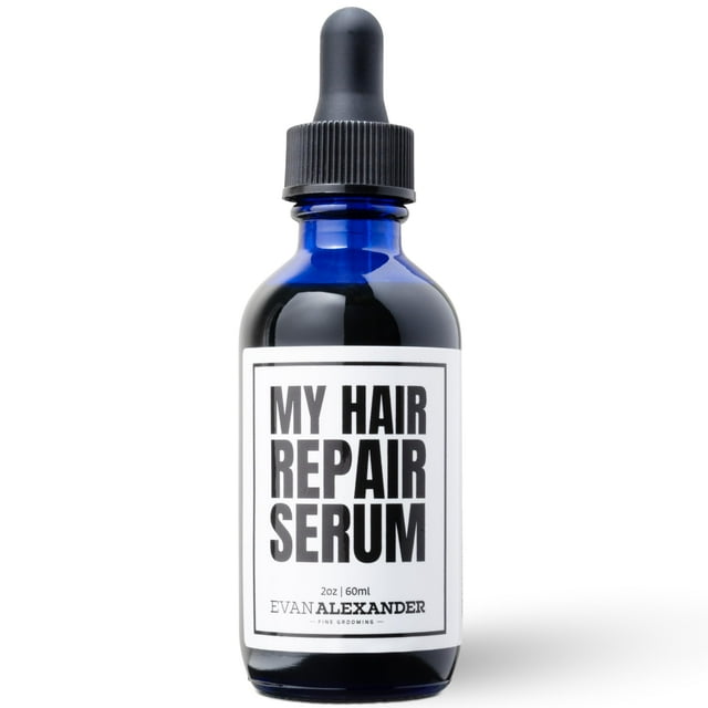Evan Alexander Fine Grooming MY Suero para el cabello para hombres Romero 2 onzas líquidas
