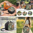 thumbnail image 6 of Bulopur Flame Soccer Bass Camo Kids Backpack Set 4 Pcs Trendy Casual Kids Bookbag with Lunch Bag, Pencil Case and Water Bottle Cover for Fishing Soccer Lovers Grade 2-6, 6 of 8
