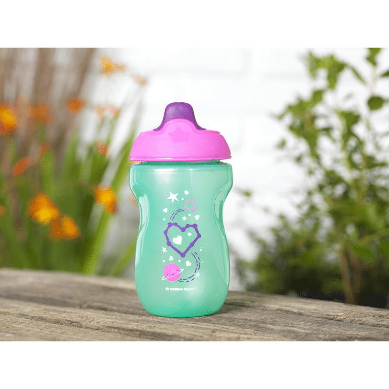 Tommee Tippee Sippee Cup Toddler 12 Mo + USA Space Rocket Non Spill Sippy  Cup