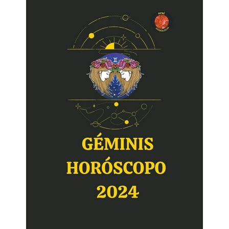 GÃ©minis HorÃ³scopo 2024, (Paperback)