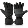 thumbnail image 4 of UTSJKR Rechargeable Electric Heated Gloves, Touchscreen Waterproof Cold Weather Thermal Heated Gloves for Hunting, Fishing, Skiing, Camping, Cycling Black, 4 of 6