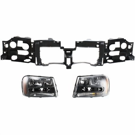 Header Panel Kit For 2002-2009 Chevrolet Trailblazer 3pc