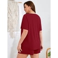 thumbnail image 7 of SHOWMALL Women's Plus outfit Sets, 7 of 7