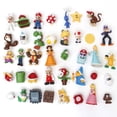 thumbnail image 2 of Nuevas muñecas Super Mario Bros Muñecas en miniatura Mario Luidi Donkey Kong Peach Bowser Koopa Yoshi Coleccionables Modelo II Deng Xun unisex, 2 of 2