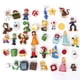 thumbnail image 2 of Nuevas muñecas Super Mario Bros Muñecas en miniatura Mario Luidi Donkey Kong Peach Bowser Koopa Yoshi Coleccionables Modelo II Deng Xun unisex, 2 of 2
