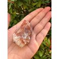 thumbnail image 4 of GAF TREASURES Large Red and Brown Calcite Rough Natural Stone, Raw Calcite Rock (Red and Brown Calcite, 1 Piece), 4 of 8