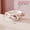 C, variant on Kawaii Sanrio My Melody Hello Kitty Cinnamoroll Ceramics Bowl Spoon Child Breakfast Noodle Soup Bowl Anime Figure Festival Gift