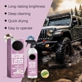 thumbnail image 3 of WYBXZ Heavy Duty Wheel Cleaner, Car Wheel Cleaner Spray, Safe for All Wheel Types, Removes Brake Dusts, Oil, Dirt(120ml), 3 of 11