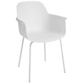 thumbnail image 7 of Armchairs Set of 4, Modern Dining Chair, Dining table chairs, Dining Cafe Chairs with Metal Legs for Dining Room , Living Room, Restaurant, 7 of 7