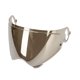 thumbnail image 3 of Lente de visera para casco de bicicleta, moderna, práctica, de repuesto, resistente, para motocicleta. Marrón Plata, 3 of 8
