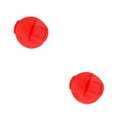 thumbnail image 2 of Redempat Can Splashproof Cap Solid Color Replacement Household Restaurant Club Party Wine Soft Drinks Lid Cover Accessories Red 2Set, 2 of 6