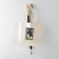 thumbnail image 5 of CafePress - Cowgirl On Bucking Horse Tote Bag - Unisex Canvas Tote Bag, Beige, 1-Piece, 5 of 7