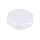 thumbnail image 2 of Pcs Plastic Replacement Guitar Tuner Caps White, 2 of 2