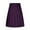 Purple, variant on Womens Summer Midi Skirts Boho Flowy Casual High Waisted Palazzo A-Line Skirt with Pockets Khaki XXXXL