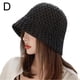 thumbnail image 5 of Wide Brim Floppy Summer Hats Folding Wide Brim Cap Sun Straw Beach Bucket Hat, 5 of 5
