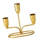 thumbnail image 4 of Candelabro de metal, candelabro nórdico, candelabro decorativo para sala de estar Oro, 4 of 9