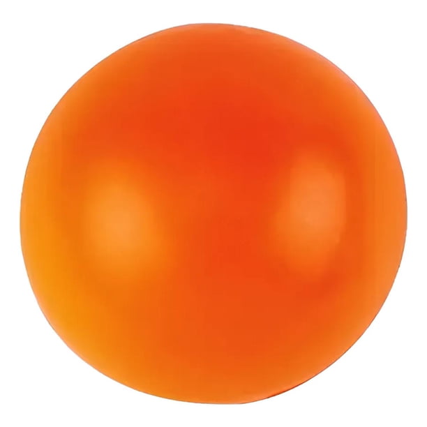Paquete 384 piezas Pelota antiestrés clásica naranja 6