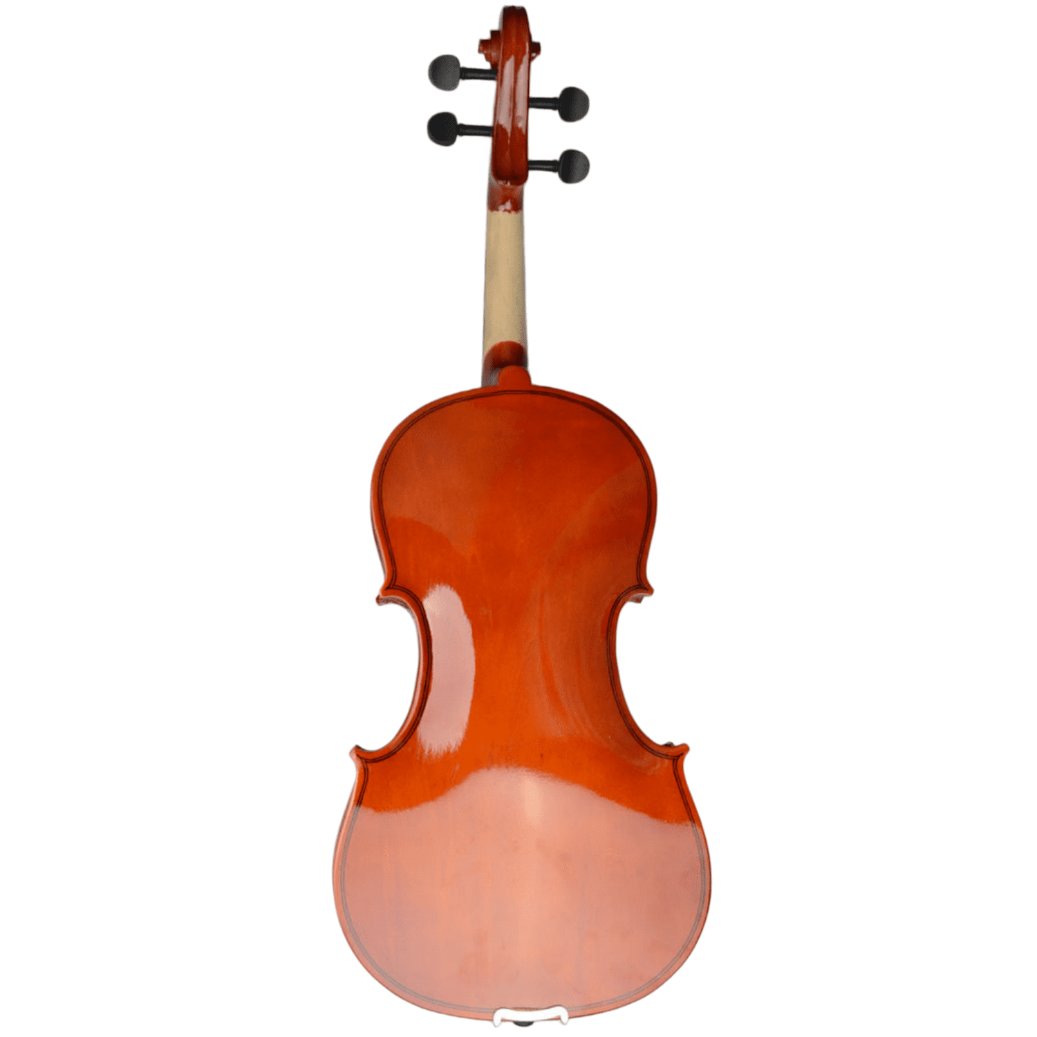 Hassch 16" Acoustic Viola Kit with Case, Bow and Rosin for Beginners, Nature