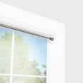 thumbnail image 3 of Lunar Fast Fit Rogers 1/2" Diameter Complete Blackout No Tools Tension Window Curtain Rod, 28-60" Adjustable Length, 3 of 5