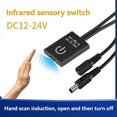 thumbnail image 4 of DC 12V 24V IR Sensor Switch Controller Infrared Motion Sensor Switch, 4 of 5