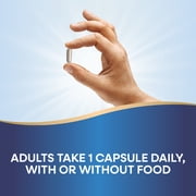 Natures Way Fortify Daily Pre+Probiotic Adult Capsules, 30 Billion Live Cultures, Unisex, 30 Count