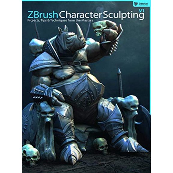 Pre-Owned ZBrush Character Sculpting: Volume 1 (Paperback) 0955153085 9780955153082