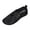 Black, variant on Womens Loafers Flat Shoes Comfortable Round Toe Slip on Breathable Button Detail Soft Walking Shoes for Everyday Elegance Black Size 7