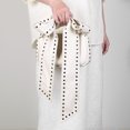thumbnail image 3 of Bolso Transporte Vintage Hobo Elegante para Mujer Diseñador Gran Capacidad Con Lazo PU, 3 of 9