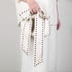 thumbnail image 3 of Bolso Transporte Vintage Hobo Elegante para Mujer Diseñador Gran Capacidad Con Lazo PU, 3 of 9