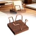 thumbnail image 4 of Post It Note Holder, Sticky Note Holder for Desk and Office (Rose Gold), By TINGXIN, 4 of 9