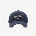 thumbnail image 1 of Gorras de sol bordadas simples para adolescentes, niñas, niños, viajes al aire libre, compras, vestido, estudiantes, mujeres, Snapback, sombreros de béisbol, barato, 1 of 4