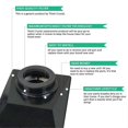 thumbnail image 3 of Replacement HEPA Filters for Rainbow E2 HEPA Style Fits E2-Series,for Part R12179&R12647B Attachment, Washable Reusable, 3 of 5