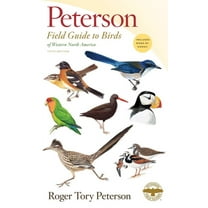 Peterson Field Guides Peterson Field Guide to Birds of Western North America, Fifth Edition, (Paperback)