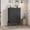 3#, variant on EastVita 6 Drawer Dresser Storage Cabinet with Sturdy Metal Base Natural Wood