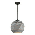 thumbnail image 1 of Xtricity - Pendant Light, 7.87 '' Width, From The Portland Collection, Grey, 1 of 3