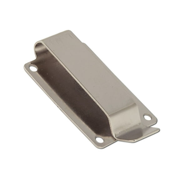 Tandy Leather Rivet On Spring Clip Nickel Plate 1237-00