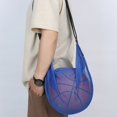 thumbnail image 3 of Portable Full Mesh Storage Backpack For Sports Balls With Adjustable Belt Other, 3 of 6