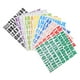 thumbnail image 4 of Letras termoadhesivas para planchar BuyWeek 12 piezas rojo azul claro naranja verde oscuro azul oscuro magenta morado amarillo blanco negro rosa verde claro, 4 of 14