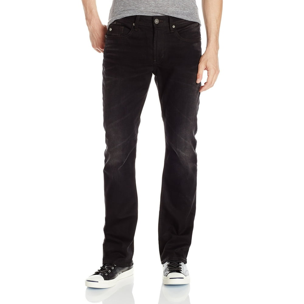 Buffalo Jeans - Buffalo David Bitton NEW Black Mens Size 38x32 Stretch ...