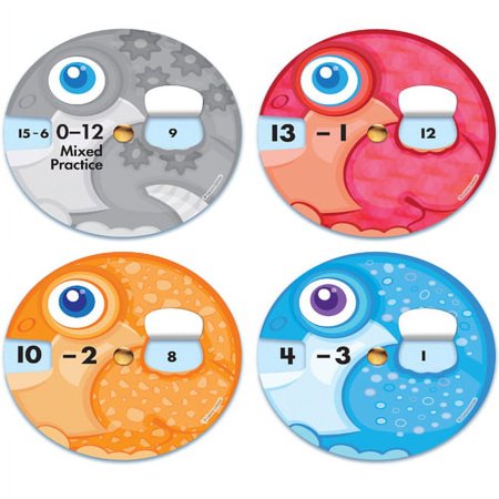Subtraction Facts Manipulative