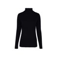 thumbnail image 3 of Suéteres De Punto Suéteres Mujer Crochet Básico Slim Fit Otoño Jerseys Traje Diario Kuymtek Negro T XXL para Mujer, 3 of 9