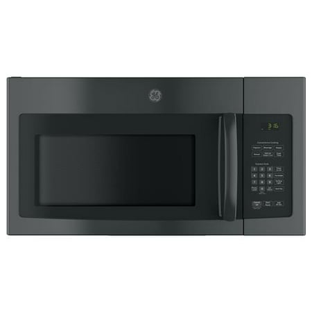 GE JVM3162DJBB - Microwave oven - over-range - 1.6 cu. ft - 1000 W - (Best Ge Over The Range Microwave)