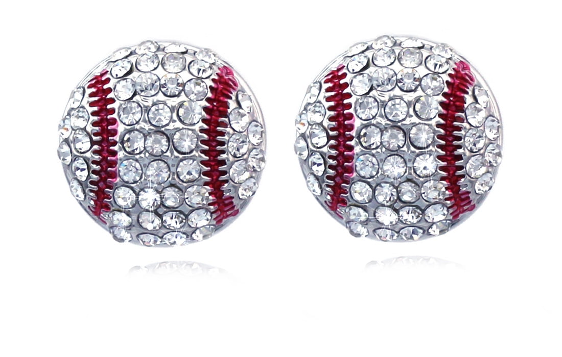 E74 Baseball Earrings Baseball Jewelry Baseball Jewellery Sports Earrings Sports Jewelry Baseball Gift