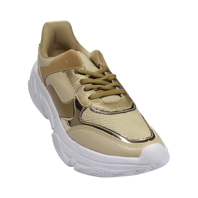 TENIS CASUAL LEON MUJER BEIGE SINTETICO 1000 LEON 1000TMp