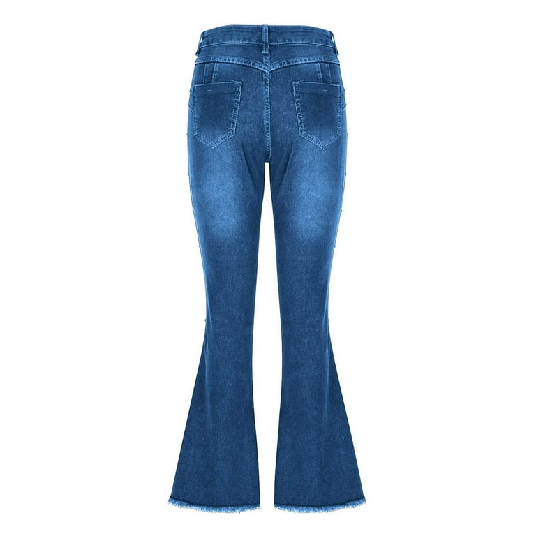 Mother Jeans Women Women's Stretchy Boot Cut Flare Denim Jeans