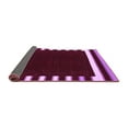 thumbnail image 2 of Ahgly Company Indoor Rectangle Abstract Purple Contemporary Area Rugs, 2' x 4', 2 of 4