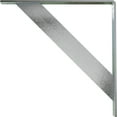 thumbnail image 4 of Ekena Millwork 2"W x 16"D x 16"H Traditional Steel Bracket, Unfinished, 4 of 13