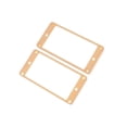 thumbnail image 1 of Humbucker Pickups Frames Mounting Rings for LP Frame Humbucker Electric Guitar Cream, 1 of 7