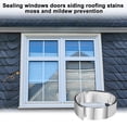 thumbnail image 6 of Uxcell 1-Pack Aluminum Flashing, 3.3ft x 0.8" x 0.004" Aluminum Flashing Roll, Roofing Aluminum Metal Strip Sheet Roll, 6 of 7